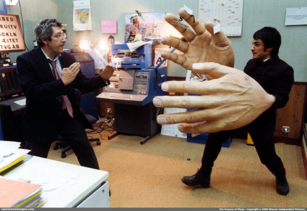 The Science of Sleep-Stephane's Big Hands