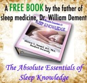 Essentials of Sleep Knowledge: A Free Book By William Dement