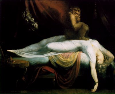 Sleep Paralysis Hallucinations