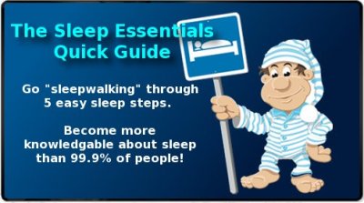 Your Sleep Essentials Guide. Click to get started.