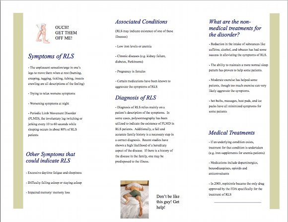 RLS Brochure, page 2