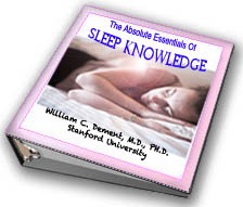 Free Sleep Essentials E-Book