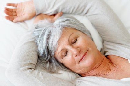 Photo of Elderly Sleep