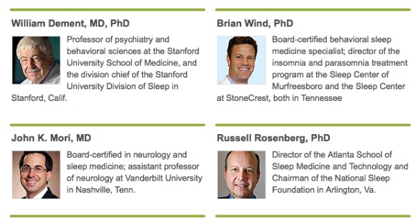 Sleep Expert Panel